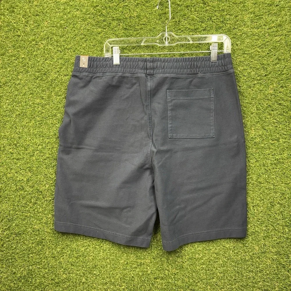 Abercrombie And Fitch Shorts Mens Medium Cotton Blend Drawstring Blue Casual NWT